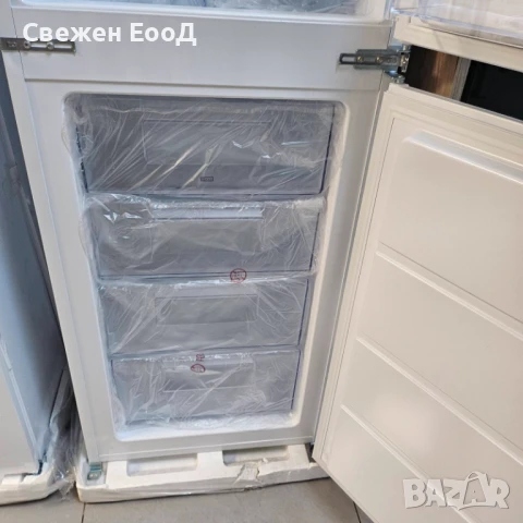 хладилник с фризер ZANUSSI, снимка 7 - Хладилници - 51038606