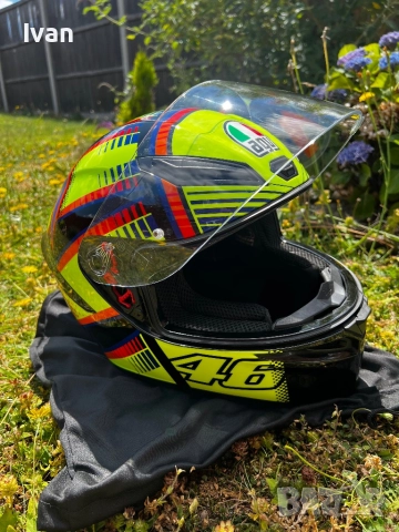 Каска AGV K1S Soleluna, снимка 10 - Аксесоари и консумативи - 52189883