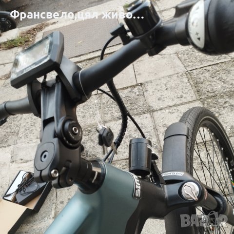 Чисто нов 28 цола алуминиев електрически велосипед колело 36 волта 350 вата 21 амптера , снимка 3 - Велосипеди - 42990819