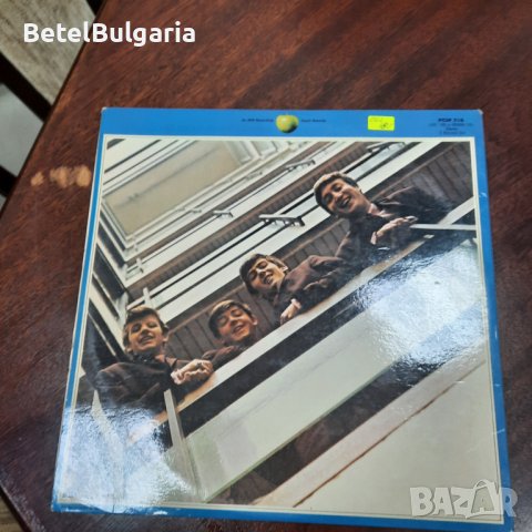Beatles 1967-1970 EMI,UK, снимка 3 - Грамофонни плочи - 43853296