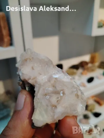 Апофилит от Индия , снимка 3 - Колекции - 49962261
