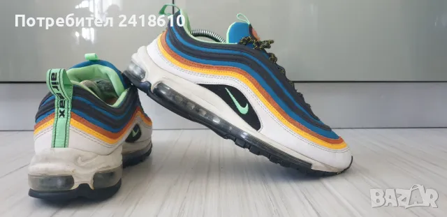 Nike Air Max 97 UK 8 US 9 Mens Size 42.5/27см ОРИГИНАЛ! Мъжки Маратонки!, снимка 3 - Маратонки - 47389694