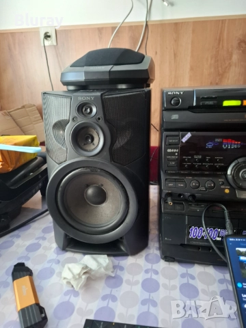 Sony RX90 пълен комплект, снимка 2 - Аудиосистеми - 52910535