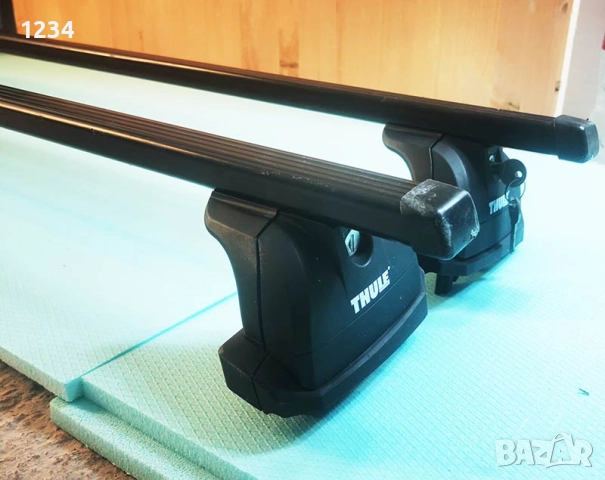 Багажник напречни греди THULE рейки за BMW 1, 2, 3, 4, 6 серия, снимка 2 - Аксесоари и консумативи - 51641223