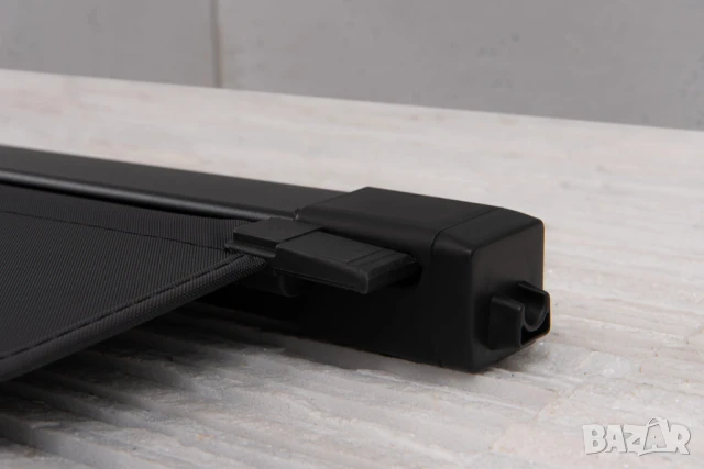 Щора за багажник Ford Kuga MK1 2008–2013, черна, алуминий и PVC, снимка 4 - Аксесоари и консумативи - 51354149