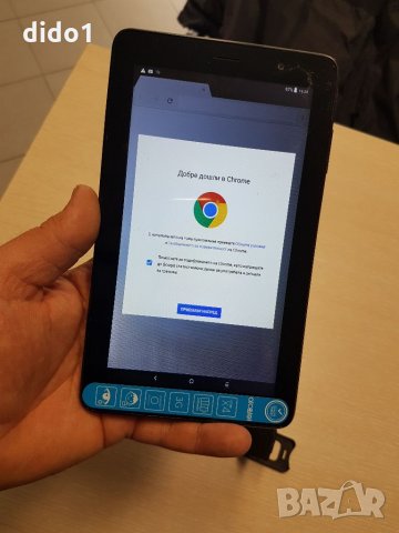 Таблет Alcatel 9009g работещ без акаунт, снимка 6 - Таблети - 32619444