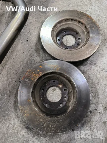 Предни спирачни дискове 350mm за Фолксваген Туарег Порше VW Touareg Porsche Cayenne Audi Q7 , снимка 3 - Части - 47768100