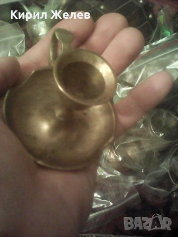 Бронзово свешниче 7934, снимка 6 - Декорация за дома - 27242206