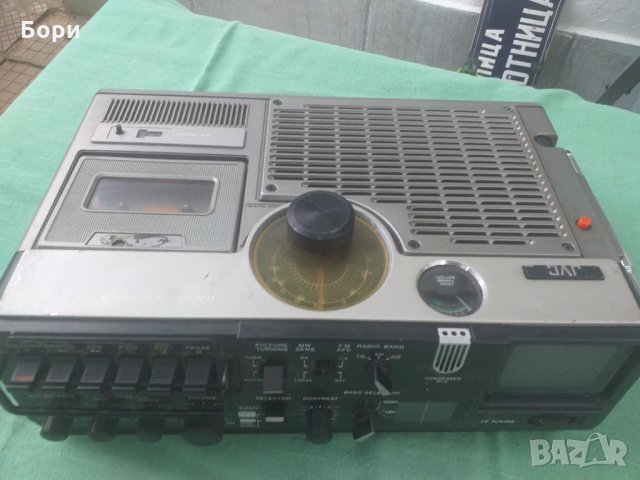 JVC 3060 Radio-TV-Cassette, снимка 11 - Радиокасетофони, транзистори - 33343117