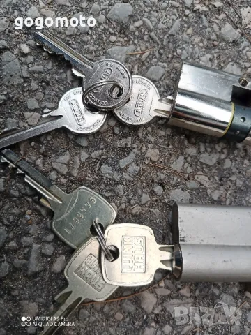 патрон, секрет, ключалка, made in GERMANY, ABUS + WUINK HAUS, снимка 14 - Други стоки за дома - 47476100