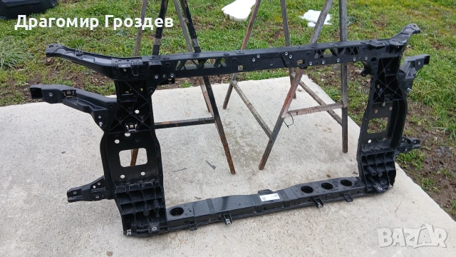 Преден панел за Hyundai Tucson IV / Хюндай Туксон (2017-2024), снимка 3 - Части - 53512910