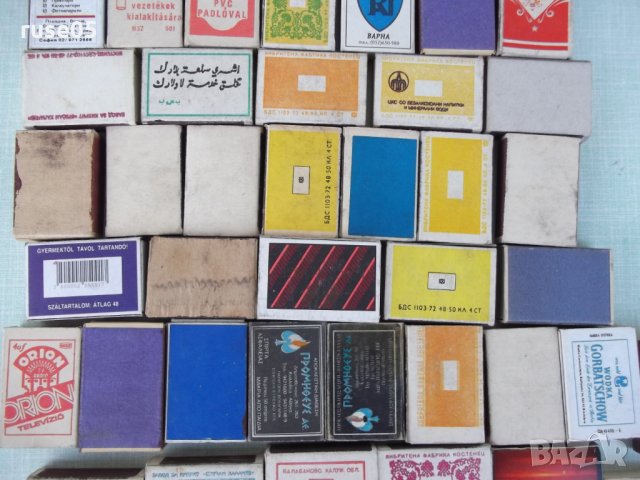 Лот от 63 бр. кибрита, снимка 9 - Други ценни предмети - 27990188