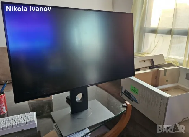 ЗА ЧАСТИ Dell UltraSharp U2718Q IPS | 27 inch | 4K | 3840 x 2160p | 60 Hz, снимка 1