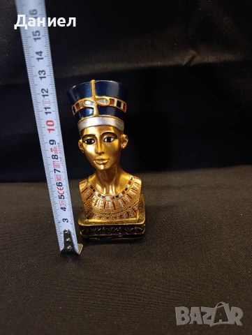 Бюст на Нефертити от Египет, снимка 5 - Антикварни и старинни предмети - 53237228