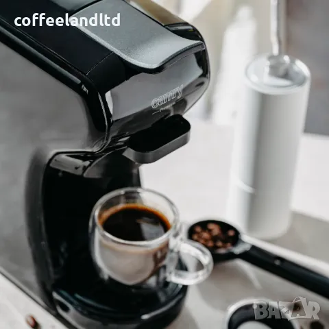  Мултикапсулна кафемашина 9 в 1 - CR4414, снимка 3 - Кафемашини - 48114559