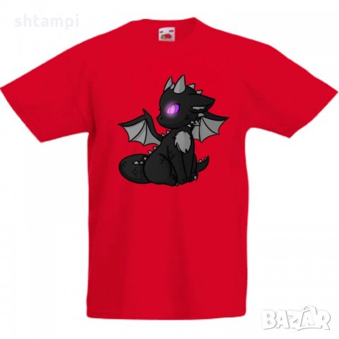Детска тениска  майнкрафт Minecraft Enderdragon, снимка 2 - Детски тениски и потници - 32696417