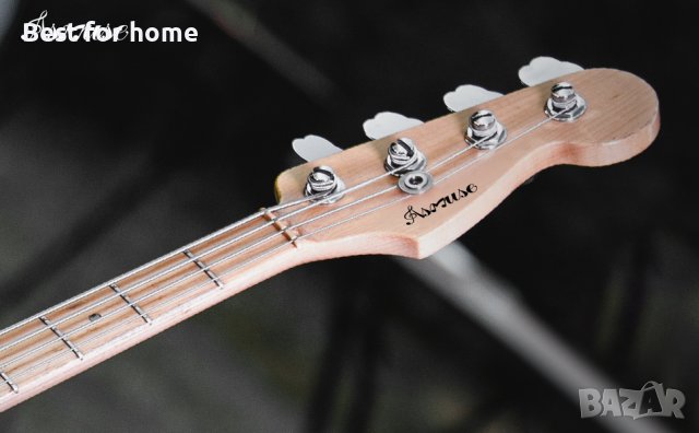 Струни за електрическа бас китара Asmuse Electric Bass Strings, снимка 7 - Китари - 39315010