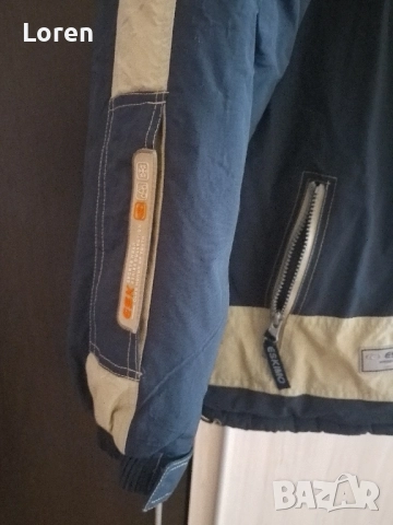 *Eskimo*Плътно ватирано яке с много джобове, снимка 8 - Якета - 52637271