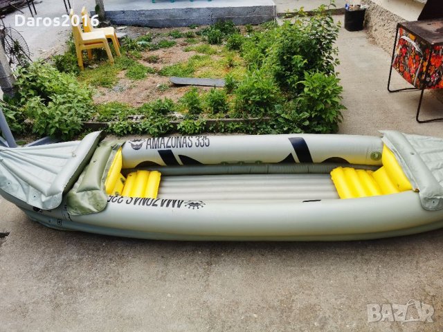 Надуваемо кану Amazonas 335, снимка 1