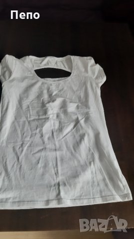 Бяла тениска, снимка 1 - Тениски - 28854645