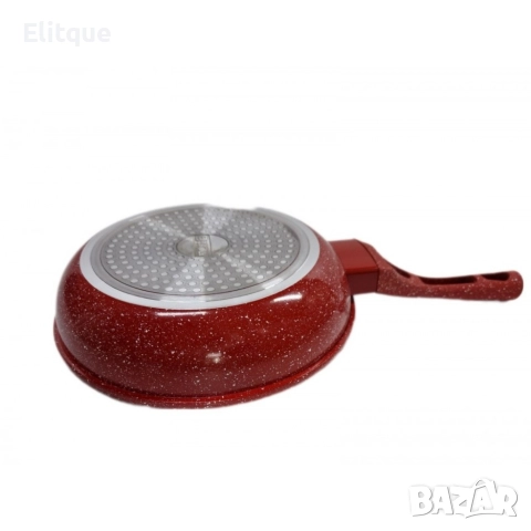 Тиган с керамично покритие, наличен в 4 размера: 18 см. 20 см. 22 см. и 24 см. - ПРОМОЦИЯ, снимка 3 - Съдове за готвене - 52902169