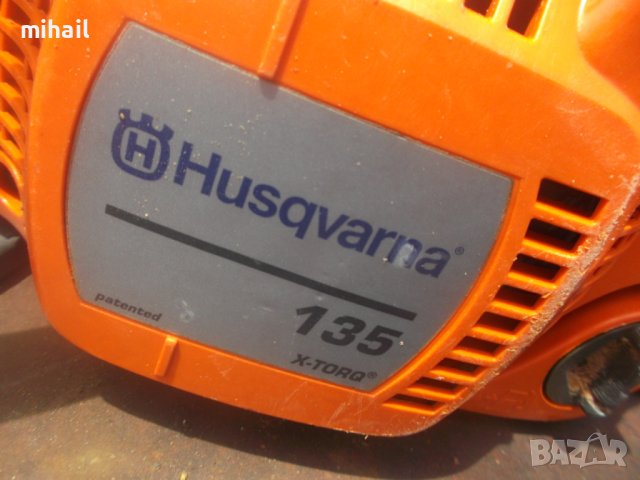 husqvarna 135 x-torq на части, снимка 2 - Градинска техника - 40720429
