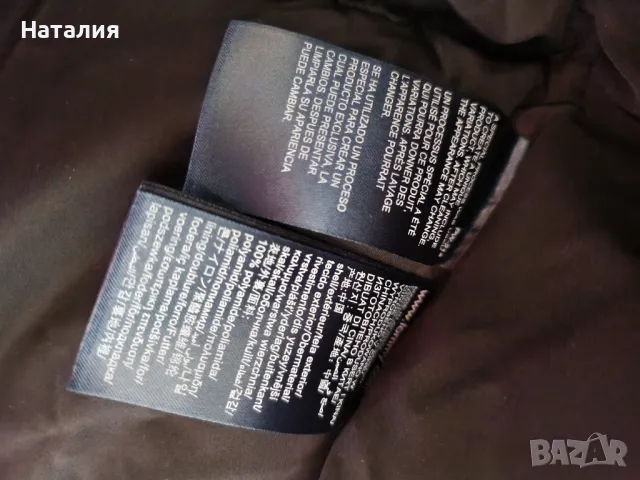 Зимно пухено яке на Tommy Hilfiger,  р. Л., снимка 6 - Якета - 47808381