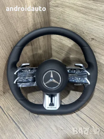 Mercedes Custom Спортен Волан – Персонализиран Дизайн!, снимка 12 - Аксесоари и консумативи - 49415754