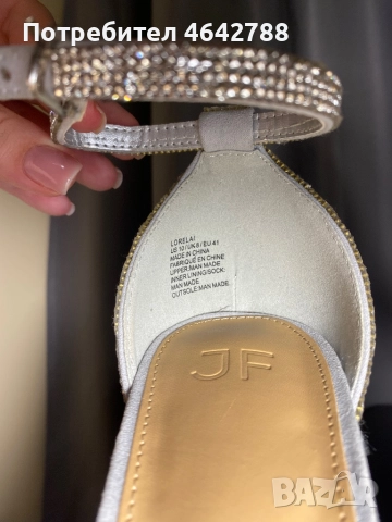 Дамски обувки на ток , снимка 2 - Дамски обувки на ток - 52306331