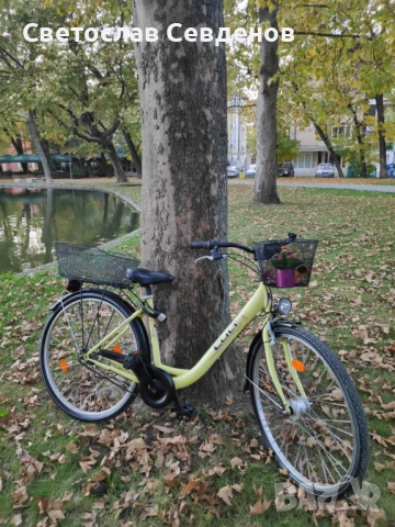 Дамски велосипед 28 "Cult", снимка 7 - Велосипеди - 51676027