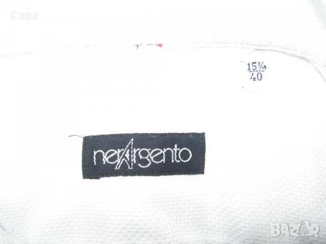 Риза NERARGENTO мъжка,Л