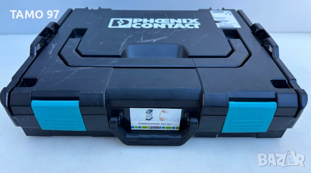 Phoenix Contact THERMOMARK GO SET - Комплект термотрансферен принтер, снимка 7 - Принтери, копири, скенери - 53102928