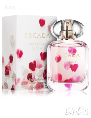 Escada celebrate now дамска парфюмна вода 80 мл, снимка 2 - Дамски парфюми - 48682623