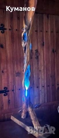 Продавам декоративна лампа, снимка 3 - Декорация за дома - 52187629