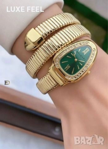 Дамски Часовници ⚜️Bvlgari, снимка 2 - Дамски - 52975496