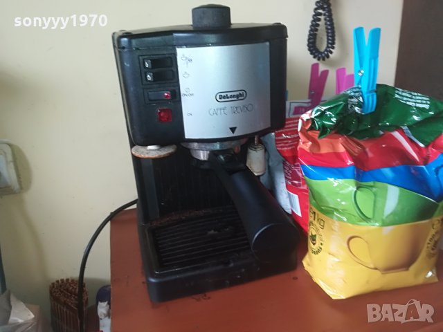 DELONGHI-ЕСПРЕСО, снимка 2 - Кафемашини - 28536447