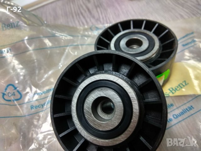 A1042000470 **NEU**MERCEDES-BENZ**Ремъчна шайба,**M 104**, снимка 4 - Части - 35148695