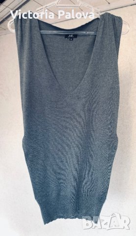 Блуза/потник AVANT PREMIERE коприна памук кашмир, снимка 1 - Корсети, бюстиета, топове - 43829315