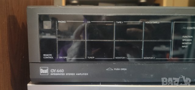 Dual cv440rc dual class A 2x150w/8 дуал моно, снимка 4 - Ресийвъри, усилватели, смесителни пултове - 40558562