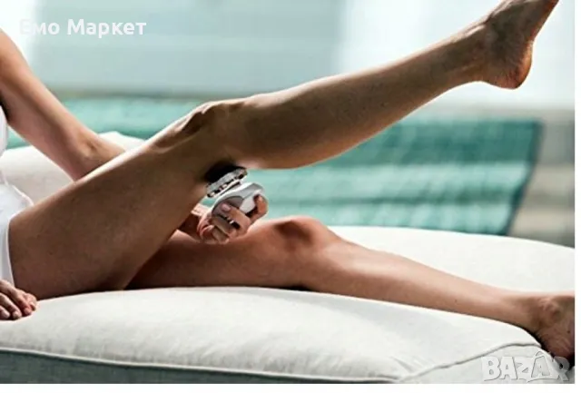 Универсален епилатор за сухо и мокро обезкосмяване Flawless Legs, снимка 5 - Епилатори - 49248553