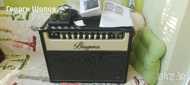 продавам чисто нова-неизползвана лампова апаратура за китара, снимка 1