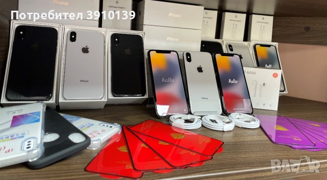 Apple Iphone  X 64GB Гаранция 12м+Подаръци, снимка 3 - Apple iPhone - 43214233