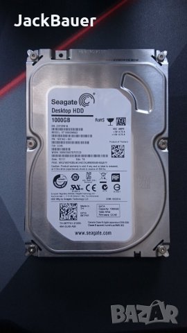 Seagate хард диск 3.5" 1000GB, снимка 3 - Твърди дискове - 32739025