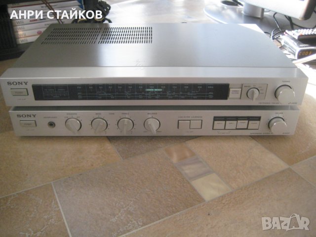 Sony TA-AX2 усилвател и ST-JX2S тунер Радио FM/MW от 1980 г., снимка 13 - Аудиосистеми - 39086508