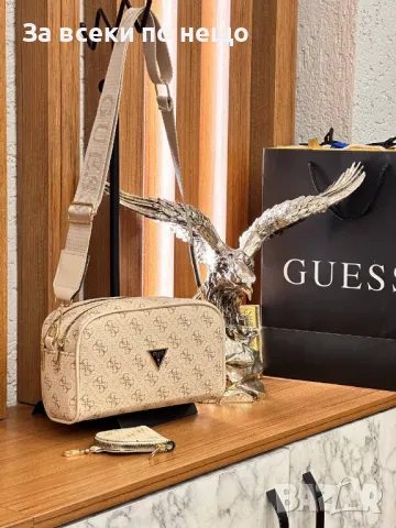 Дамска чанта Guess - Налични различни цветове Код D1292, снимка 10 - Чанти - 47871886