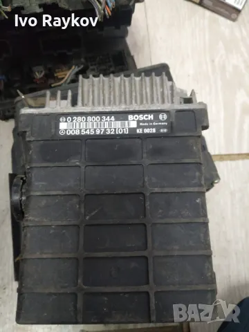  ECU, JETRONIC. Mercedes-Benz  W124 200E BOSCH 0 280 800 344, 0280800344, 008 545 97 32, 0085459732