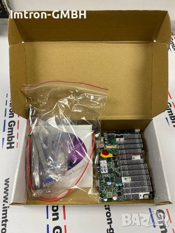 ATOM N270 1.6GHz  PORTWELL PEB-2131VG2A-CS  INDUSTRIAL COMPUTER , снимка 2 - Дънни платки - 43884236
