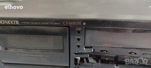 Дек Pioneer CT-W505R, снимка 4 - Декове - 53084068