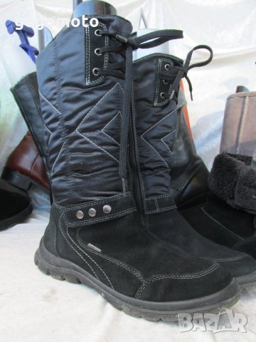 GTX® Super fit® original GORE-TEX®, ВОДОУСТОЙЧИВИ туристически апрески,ботуши,боти,обувки,N-38-39, снимка 8 - Дамски апрески - 35647127
