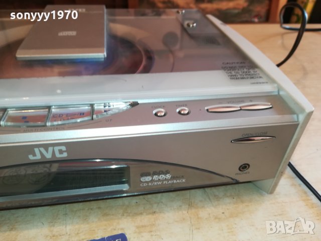 JVC TUNER CD AMPLIFIER 2910211742, снимка 9 - Ресийвъри, усилватели, смесителни пултове - 34625426